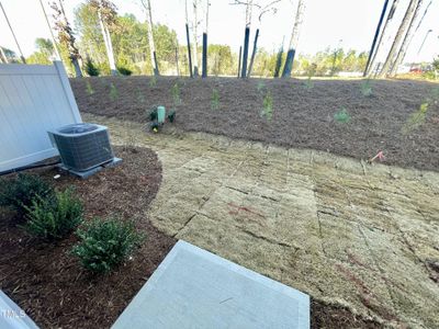 New construction Townhouse house 2107 Lambert Rd, Cary, NC 27519 Buckingham- photo 44 44