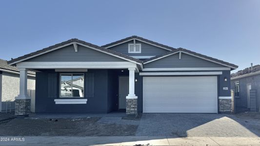 New construction Single-Family house 22865 E Roundup Wy, Queen Creek, AZ 85142 Larkspur- photo 0 0