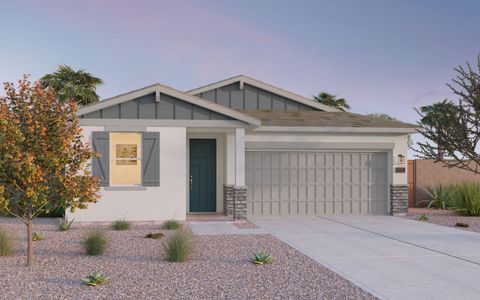 New construction Single-Family house 12560 W Trumbull Rd, Avondale, AZ 85323 Clover- photo 0