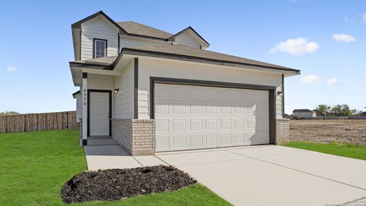 New construction Single-Family house 4918 Blue Ranch, San Antonio, TX 78222 The Poole- photo 0