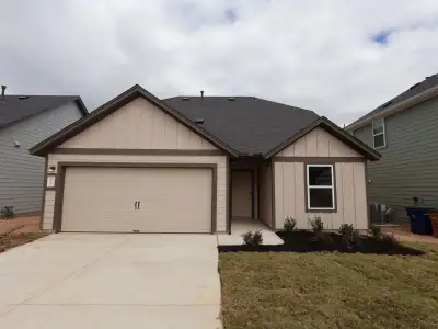 New construction Single-Family house 4516 Bridal Veil Dr, Austin, TX 78747 plan Abilene - Smart Series - image