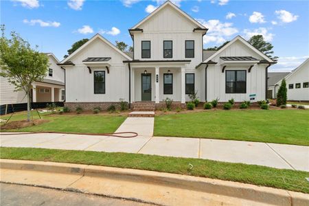 New construction Single-Family house 565 Pearl St, Cumming, GA 30040 plan The Lassiter - image