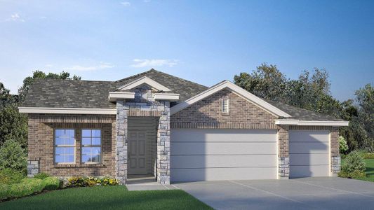 New construction Single-Family house 14072 Carsten Loop, Salado, TX 76571 Roosevelt- photo 0