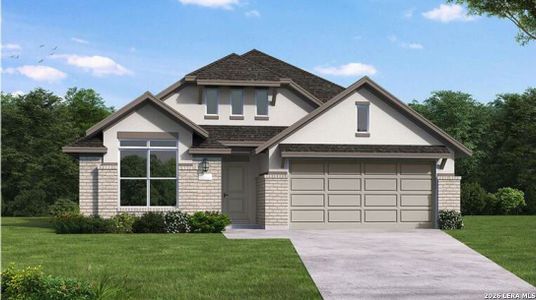 New construction Single-Family house 556 Desert Cactus, San Antonio, TX 78253 plan Kennedale - image
