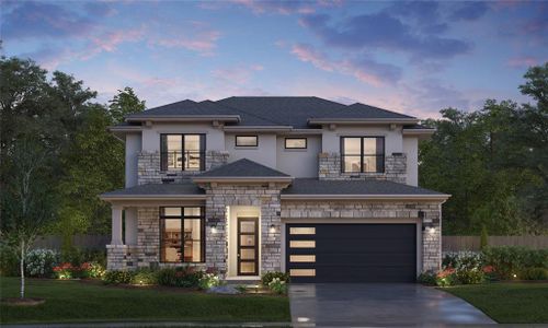 New construction Single-Family house 2920 Apple Rose, Katy, TX 77493 Tuscany- photo 0