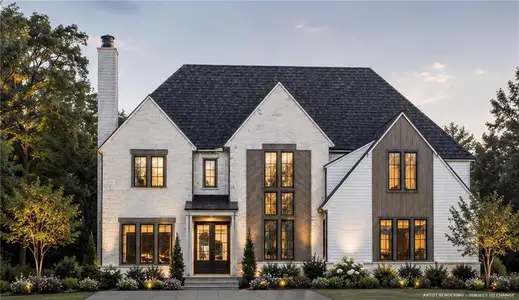 New construction Single-Family house 4055 Indian Town Rd, Marietta, GA 30066 - image