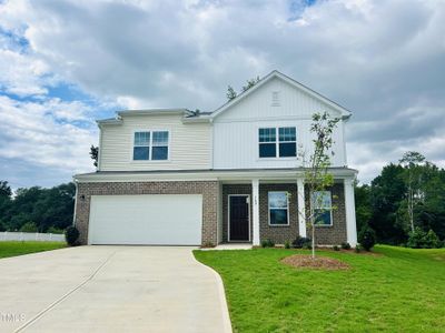 New construction Single-Family house 151 N Keatts Winner Ct, Wilson's Mills, NC 27520 null- photo 0