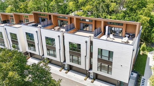 New construction Townhouse house 622 Bellemeade Avenue Nw, Unit 4, Atlanta, GA 30318 2590- photo 47 47