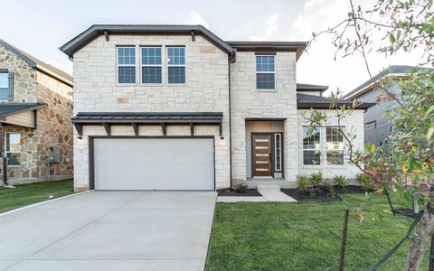 New construction Single-Family house 332 Hollister Dr, Liberty Hill, TX 78642 plan Hayden - image