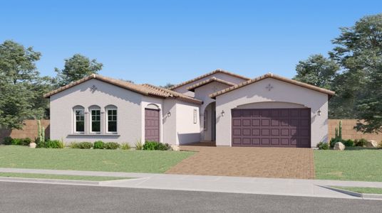 New construction Single-Family house 8002 W Rowel Rd, Peoria, AZ 85383 plan Evolution Plan 5582 - image