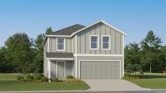 New construction Single-Family house 232 Lorberau Ln, Sinton, TX 78387 plan Barlow - image