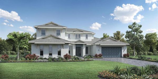 New construction Single-Family house 17974 Palmiste Drive, Bradenton, FL 34202 - photo 0