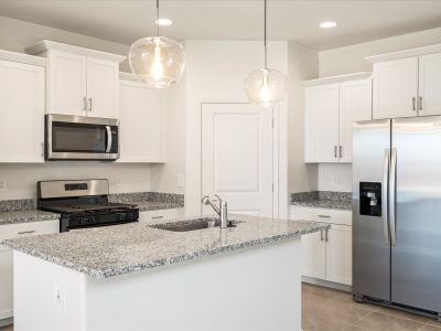 New construction Single-Family house 812 W Calle Las, Sahuarita, AZ 85629 plan Garden - image