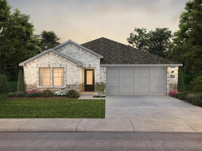 New construction Single-Family house 1320 Los Olmos Lane, Crandall, TX 75114 The Fitzhugh- photo 0