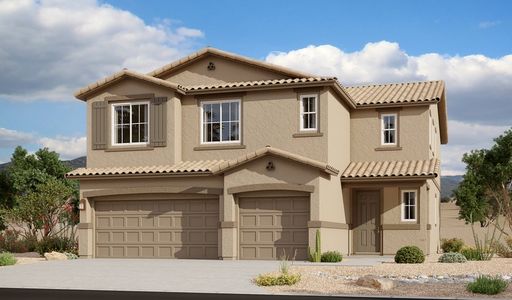 New construction Single-Family house 7962 S Borealis Wy, Tucson, AZ 85747 plan Yorktown - image