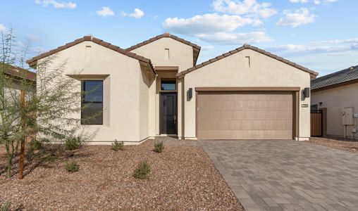 New construction Single-Family house 720 East Aurora Drive, San Tan Valley, AZ 85140 Santa Rosa II- photo 0