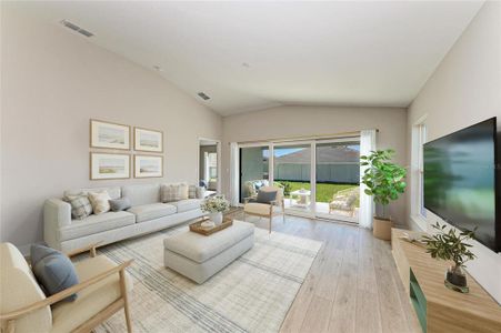 New construction Single-Family house 12377 Oak Hill Wy, Parrish, FL 34219 plan Bridgeport - image 9