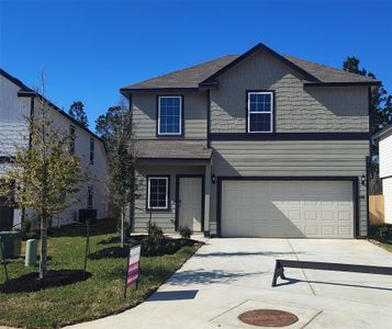 New construction Single-Family house 1106 Burkes Ridge Trl, Conroe, TX 77301 - image