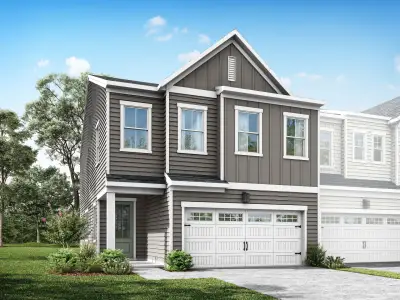 New construction Single-Family house 235 Denim Rose Wy, Cary, NC 27560 plan Felix - image