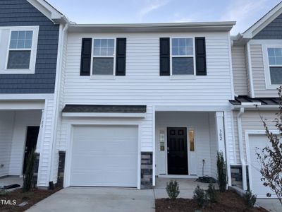 New construction Townhouse house 302 Whitley Ridge Dr, Clayton, NC 27527 Litchfield- photo 12 12