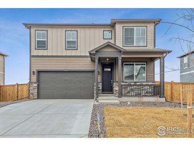 New construction Single-Family house 4694 Windmill Dr, Brighton, CO 80601 - photo 0