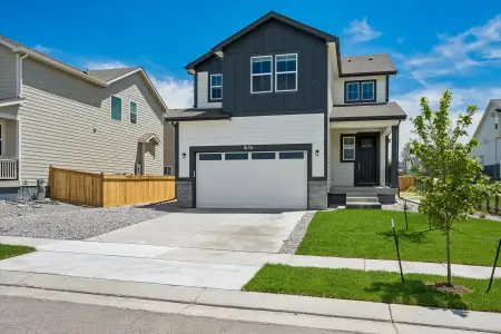 New construction Single-Family house 9136 Rifle St, Commerce City, CO 80022 plan Willet - image