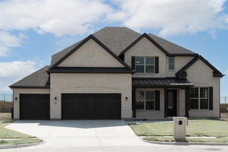 New construction Single-Family house 3911 Friendship Ct, Heath, TX 75032 plan Madison - image
