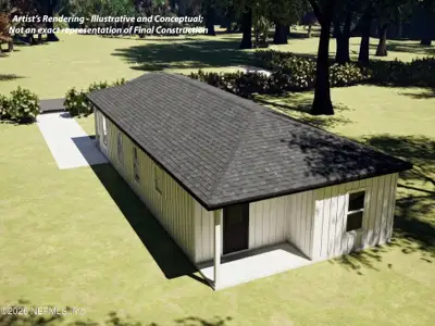 New construction Single-Family house Keystone Heights, FL 32656 - image