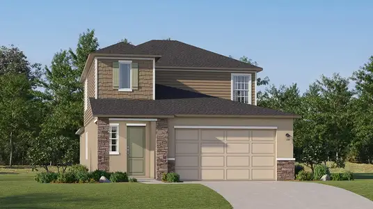 New construction Single-Family house 11905 71St Pl E, Palmetto, FL 34221 plan Greylock - image