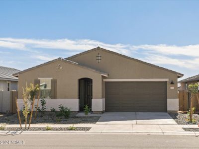 New construction Single-Family house 16077 W Honeysuckle Dr, Surprise, AZ 85387 Sawyer- photo 3 3