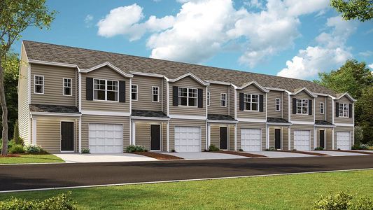 New construction Single-Family house 11 Teagan'S Ter, Jonesborough, TN 37659 plan Altamont Townhome - image