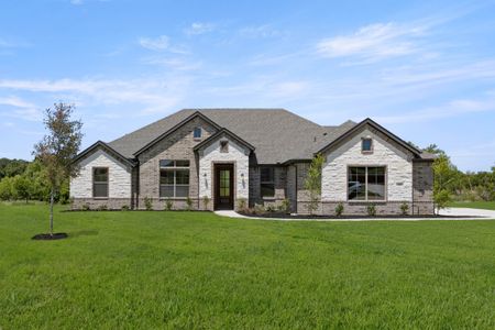 New construction Single-Family house 23 Old Crow Rd, Joshua, TX 76058 plan Concept 2623 - image