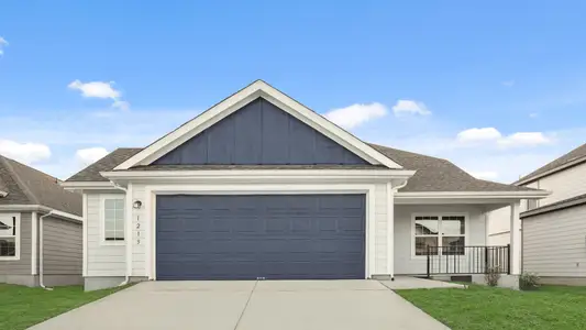 New construction Single-Family house 1213 Sweden, Seguin, TX 78155 plan The Cortona - image
