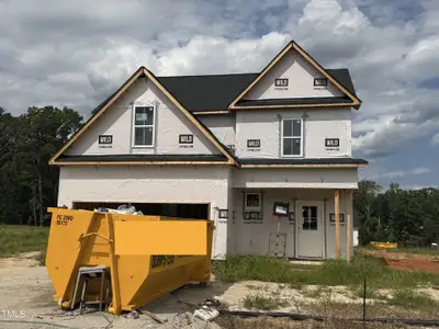 New construction Single-Family house 653 Springtooth Dr, Zebulon, NC 27597 - image