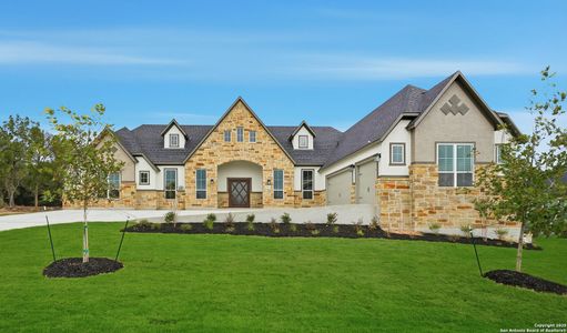New construction Single-Family house 27914 Arrowsmith, Boerne, TX 78006 plan Grant - image