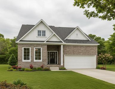 New construction Single-Family house 193 John T Alexander Blvd, Hendersonville, TN 37075 plan Russell - image
