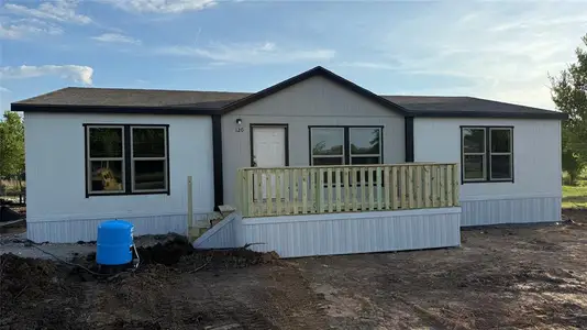 New construction Manufactured Home house 120 Angielena Lp, Decatur, TX 76234 - image
