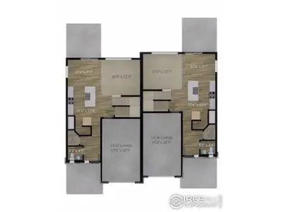 New construction Duplex house 4751 Degas Dr, Loveland, CO 80538 - image 5