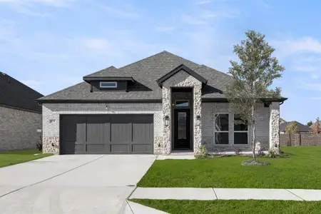 New construction Single-Family house 2136 Valencia Dr, Little Elm, TX 75068 plan Inwood F - image