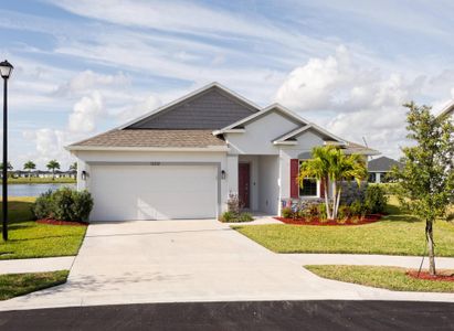 New construction Single-Family house 12232 Sw Forli Wy, Port St. Lucie, FL 34987 - image