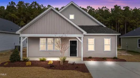 New construction Single-Family house 4521 Sweet Williams Ln, Wilson, NC 27896 - image