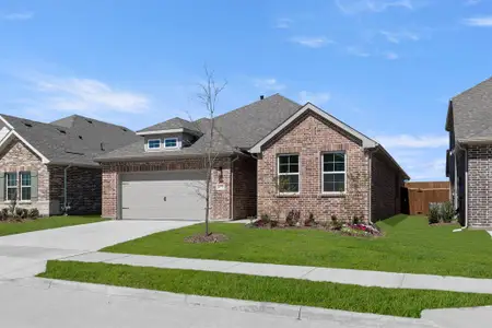 New construction Single-Family house 677 Tyronza Dr, Justin, TX 76247 plan Meridian - image