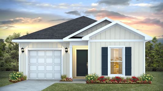 New construction Single-Family house 341 Robinson Bluff Rd, Panama City Beach, FL 32407 plan Camilla - image