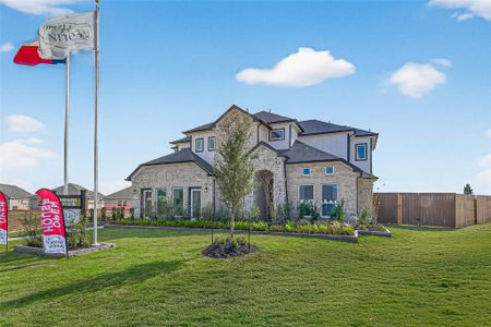 New construction Single-Family house 13610 Lago Vista Dr, Iowa Colony, TX 77583 - image