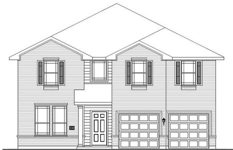 New construction Single-Family house 1067 Southfork Ranch Dr, Sealy, TX 77474 plan Grant - image