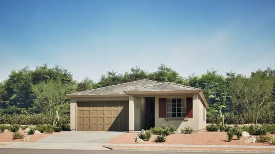 New construction Single-Family house 7596 S Ray Carroll Wy, Tucson, AZ 85747 plan Tanner - image