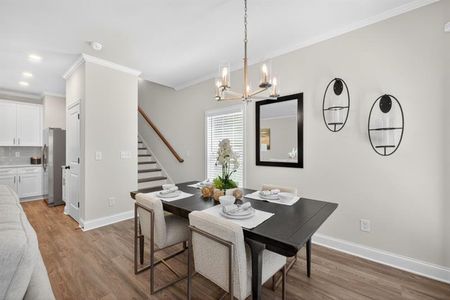 New construction Townhouse house 29 Benscot Dr, Austell, GA 30106 - image 18