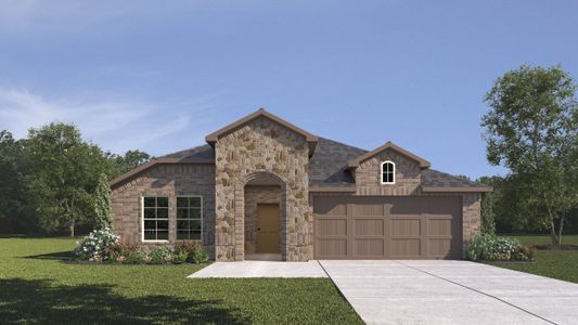 New construction Single-Family house 415 Epiphany Ln, Lavon, TX 75166 plan Cedarwood - image