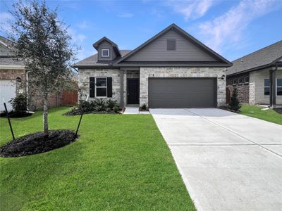 New construction Single-Family house 1614 River Scene Trl, Dayton, TX 77535 plan The Oakshire II - image