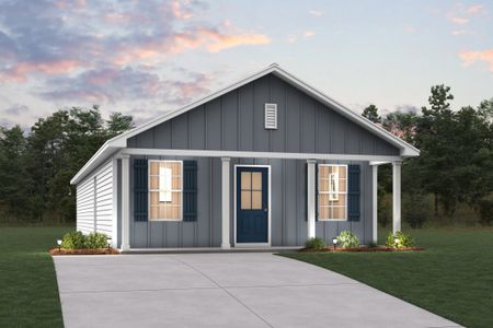 New construction Single-Family house 4190 Quincy Ave, Chipley, FL 32428 plan Magnolia - image